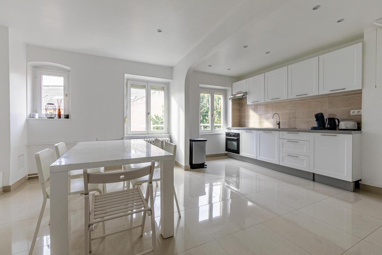 Strasbourg Hyper Centre - 120M2- F5 Apartment Bagian luar foto