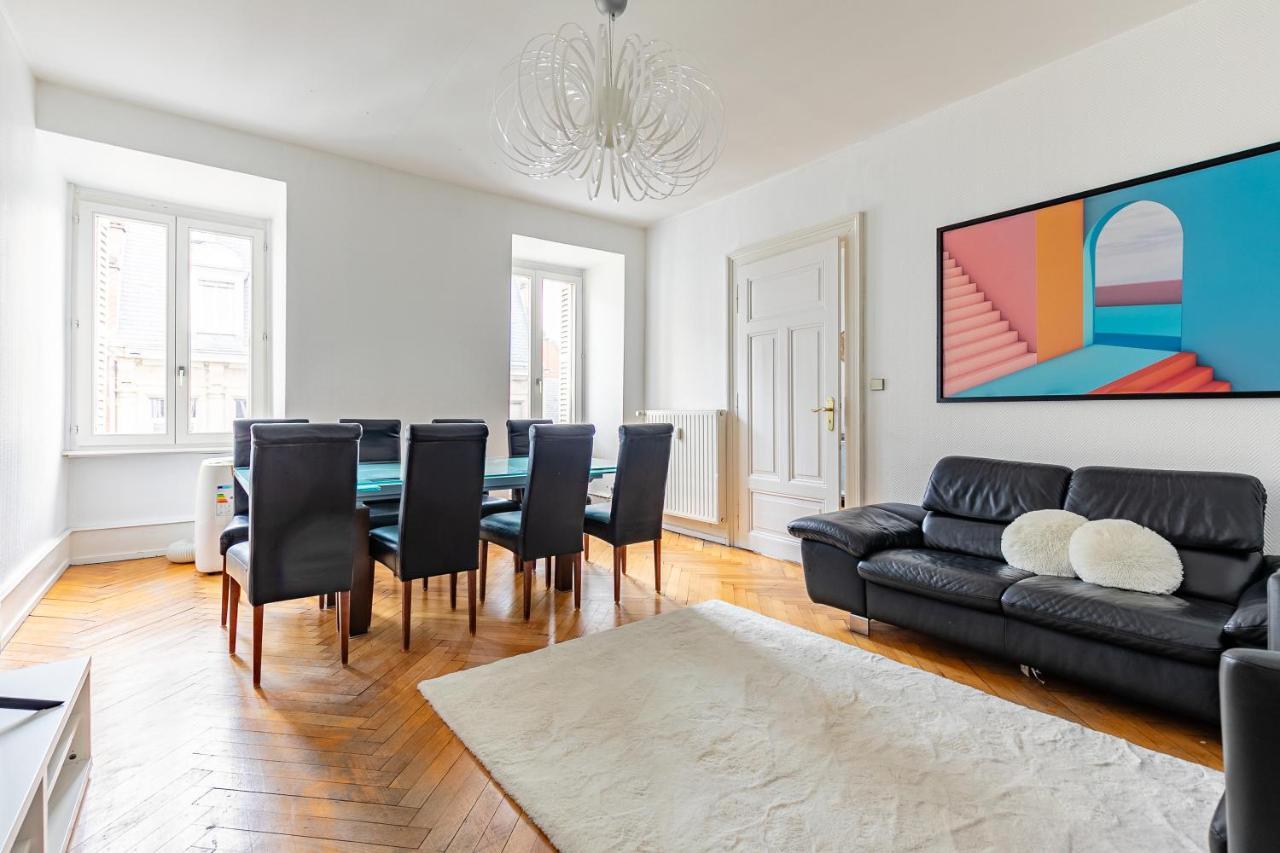 Strasbourg Hyper Centre - 120M2- F5 Apartment Bagian luar foto