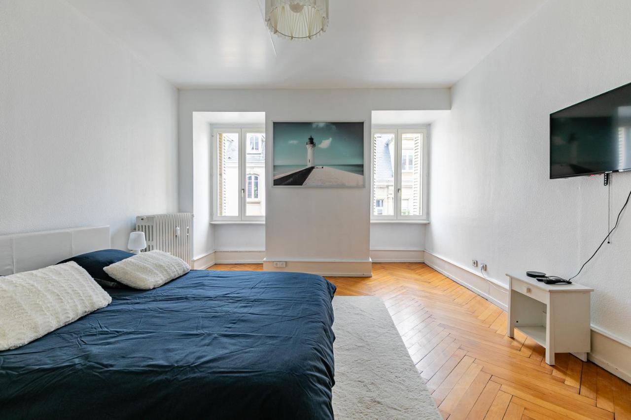Strasbourg Hyper Centre - 120M2- F5 Apartment Bagian luar foto