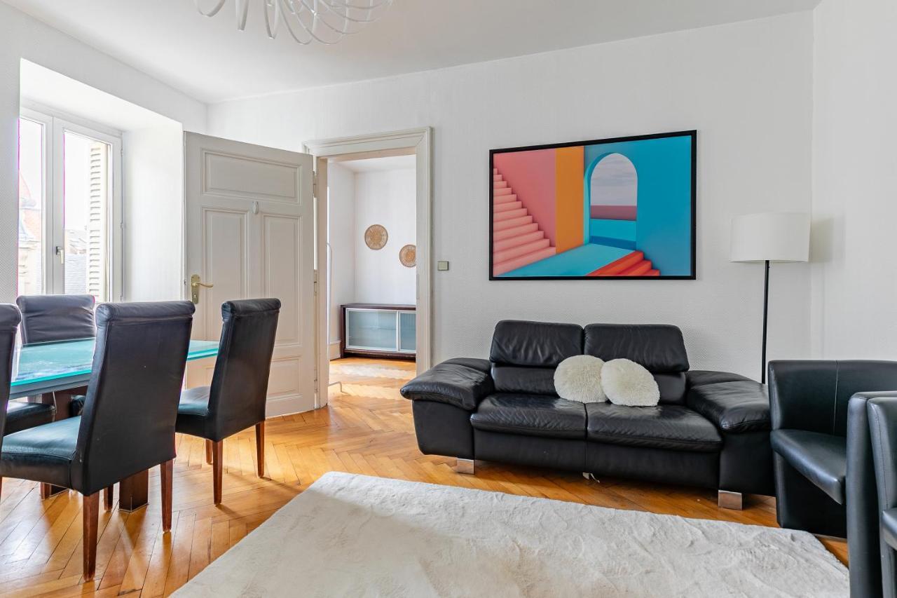 Strasbourg Hyper Centre - 120M2- F5 Apartment Bagian luar foto