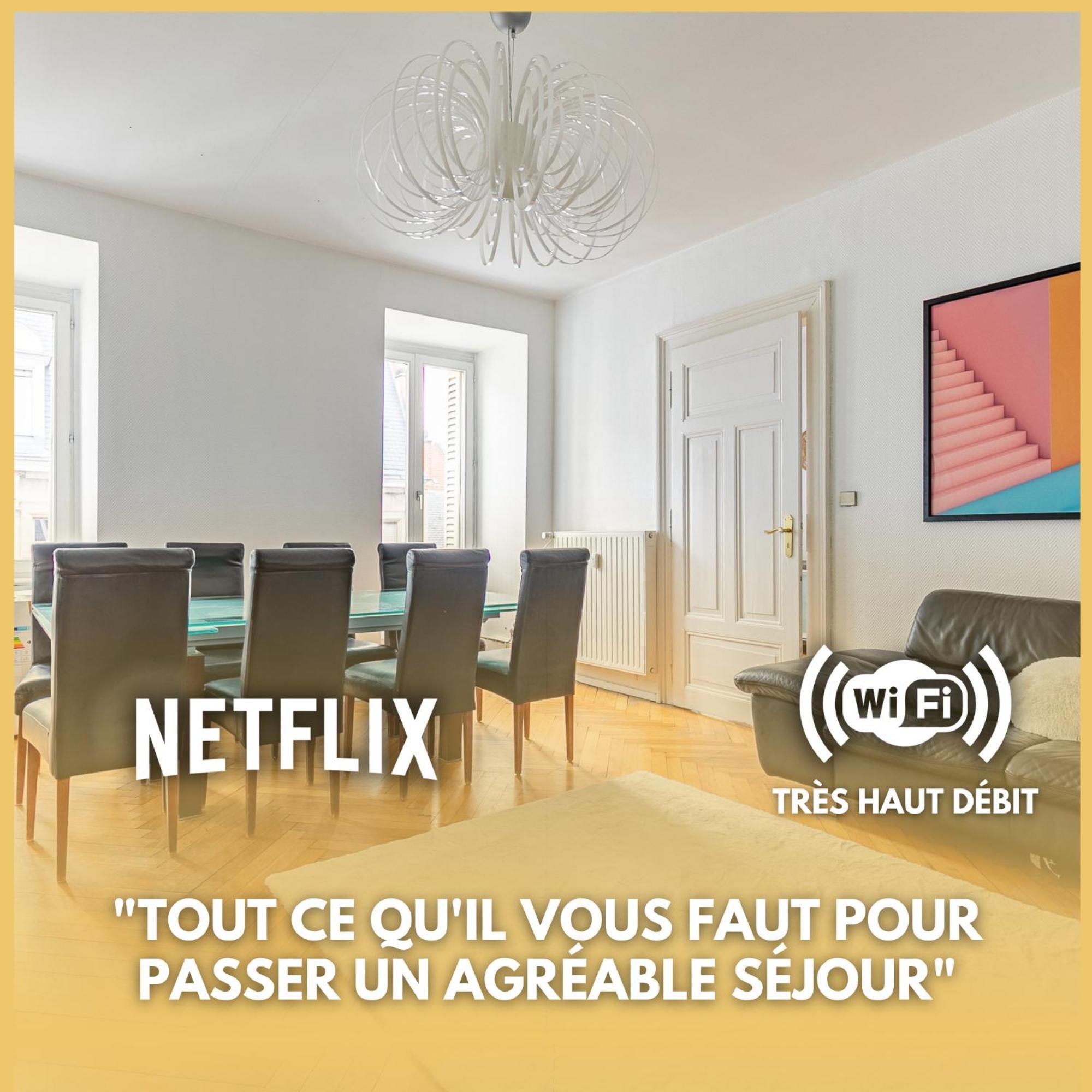 Strasbourg Hyper Centre - 120M2- F5 Apartment Bagian luar foto