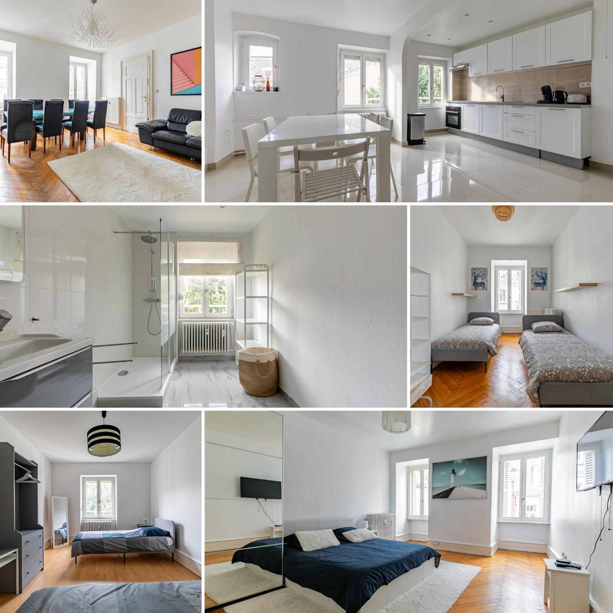 Strasbourg Hyper Centre - 120M2- F5 Apartment Bagian luar foto
